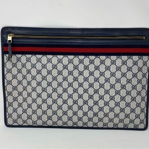 GUCCI Vintage Portfolio Laptop Bag